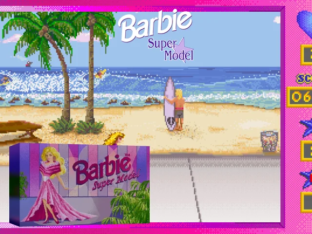 Barbie Super Model — mixrbv2 (WOR)