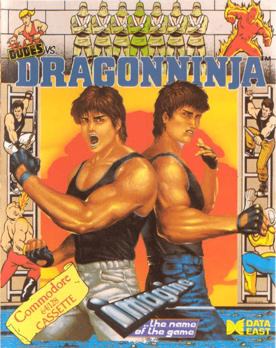 Bad Dudes Vs Dragon Ninja — box-2D (EU)
