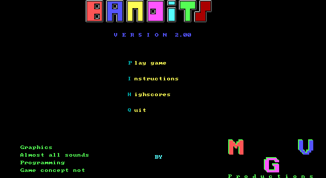 Bandits! box art
