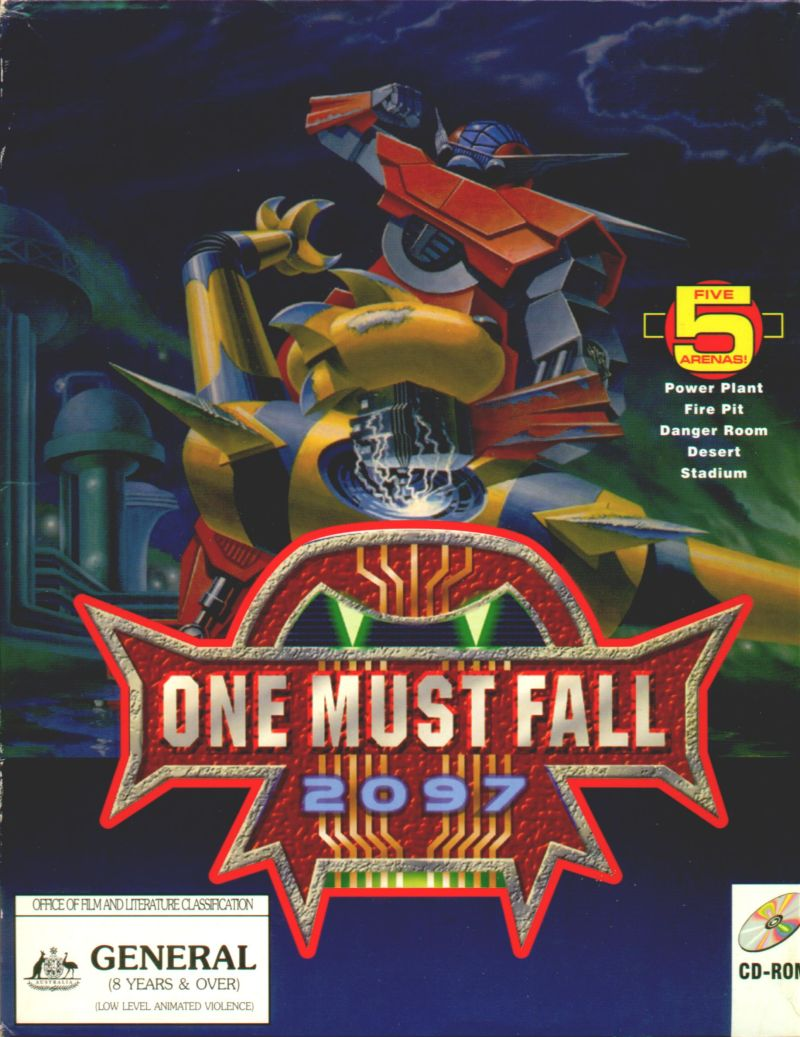 One Must Fall 2097 — box-2D (AU)