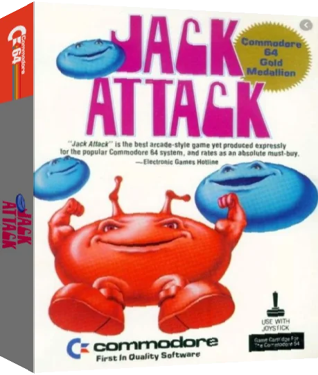 Jack Attack — box-3D (US)