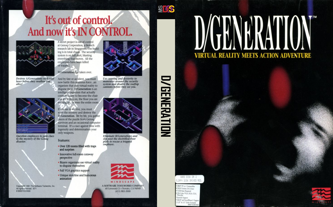 D-generation — box-texture (US)