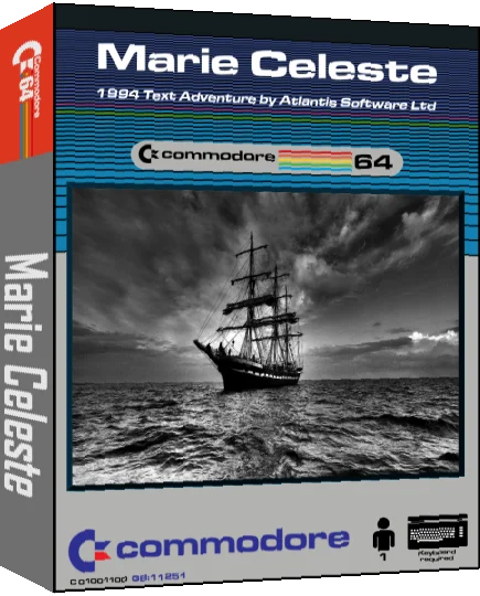 Marie Celeste — box-3D (CUS)