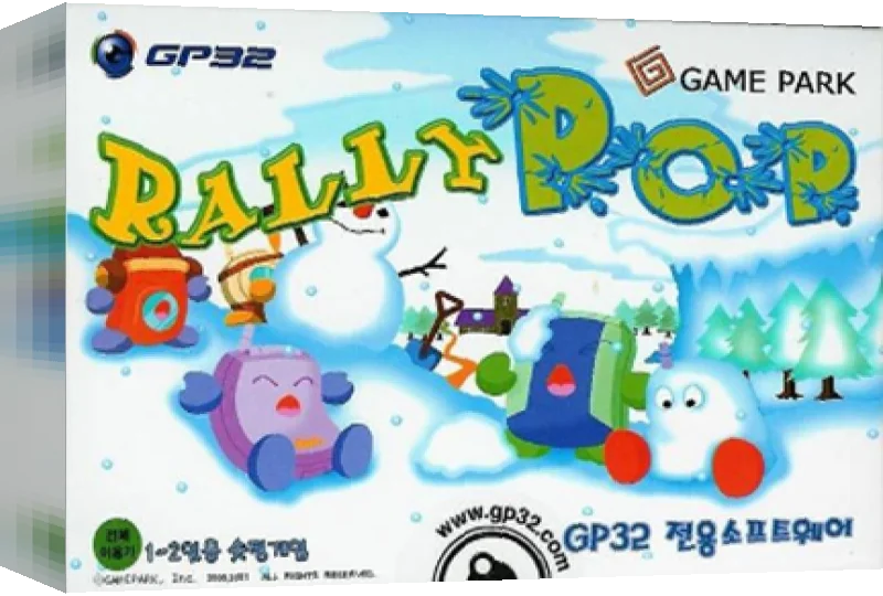 Rally Pop — box-3D (KR)