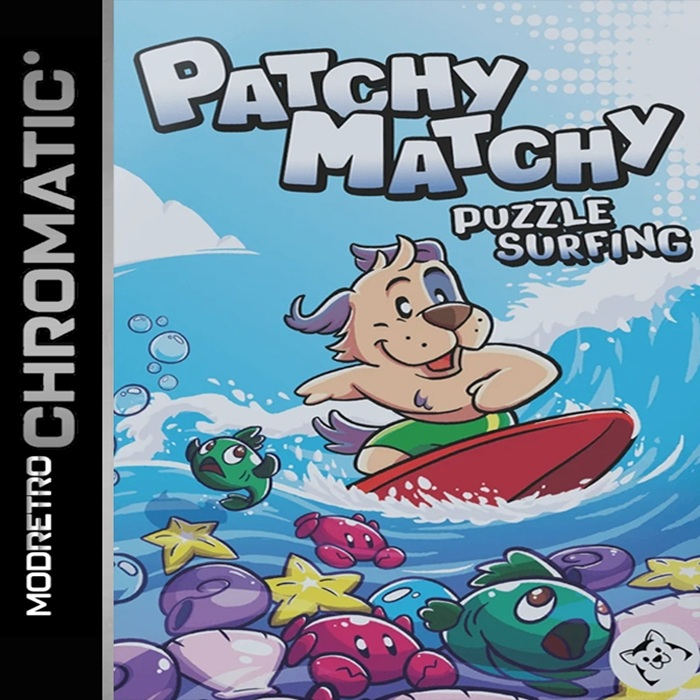 Patchy Matchy box art