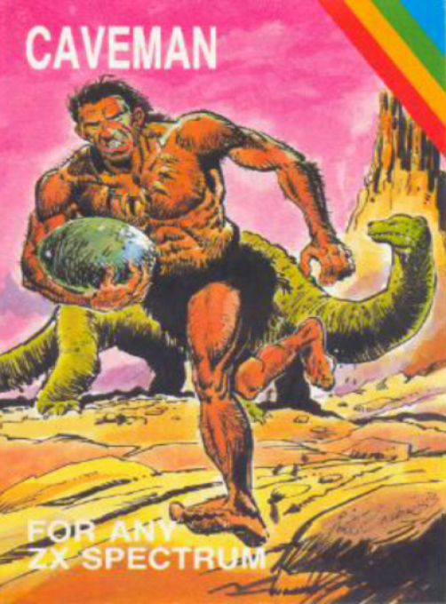 Caveman box art