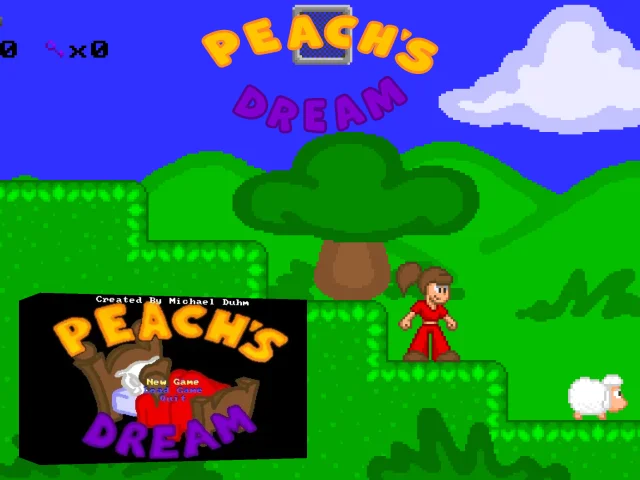 Peach's Dream — mixrbv2 (WOR)