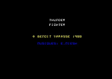 Thunder Fighter — sstitle (EU)