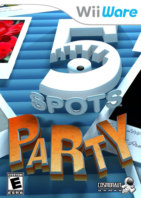 5 Spots Party box art