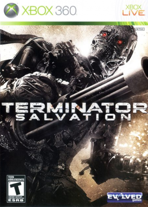 Terminator Salvation box art