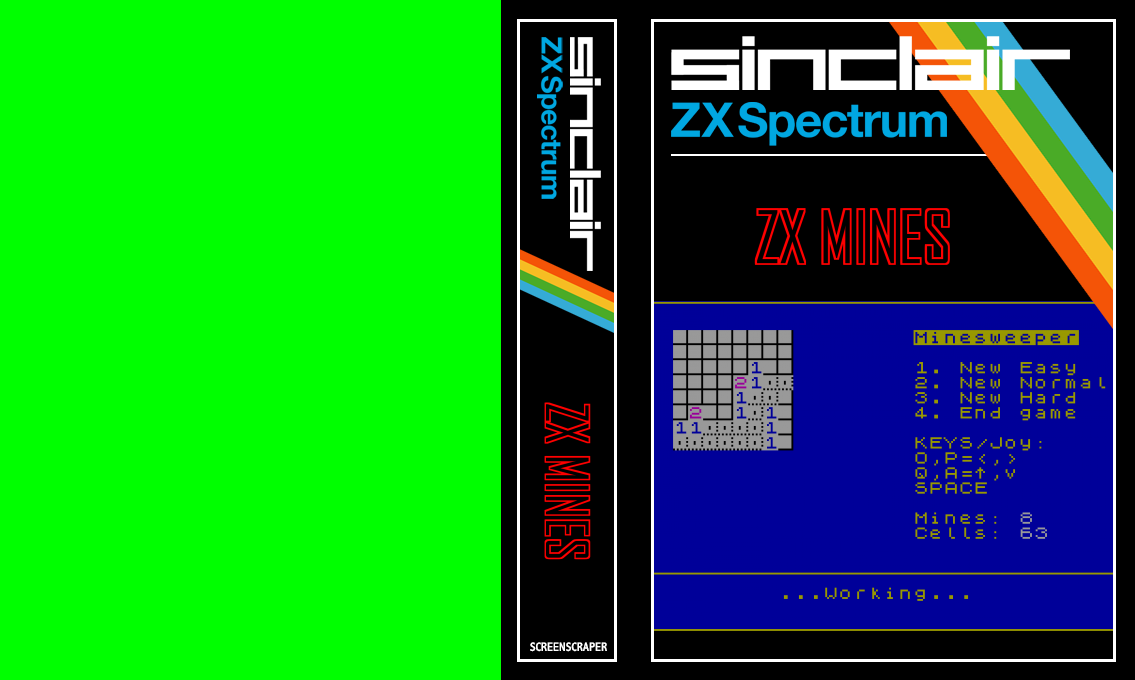 Zx Mines — box-texture (SS)