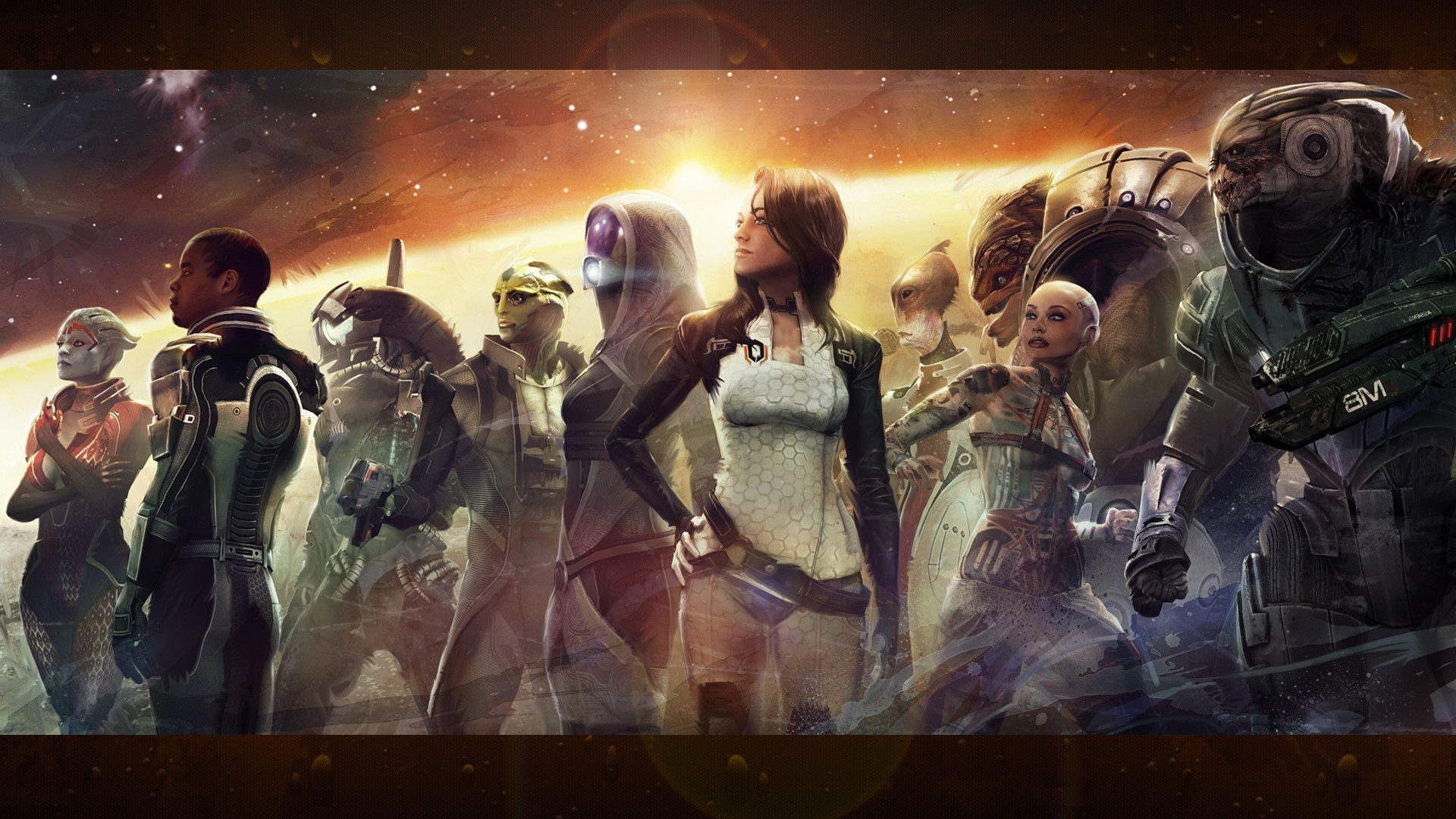 Mass Effect 2 — fanart