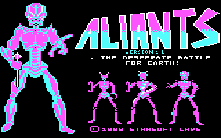 Aliants - The Desperate Battle For Earth — sstitle (US)