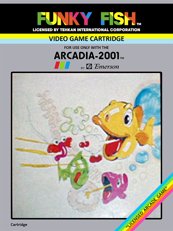 Funky Fish box art