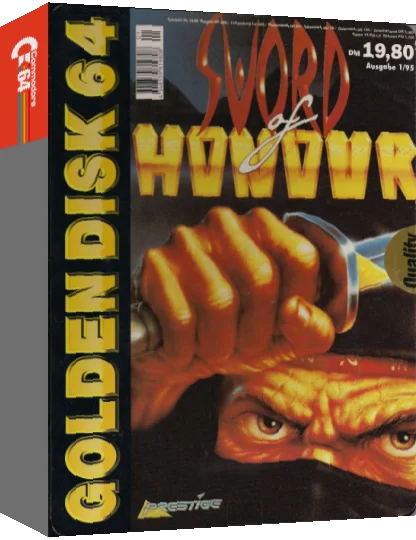 Sword Of Honour — box-3D (EU)