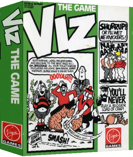 Viz - The Game — box-3D (EU)