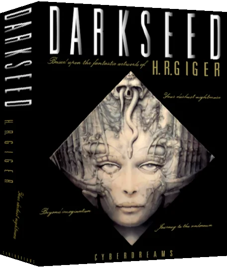 Darkseed — box-3D (EU)