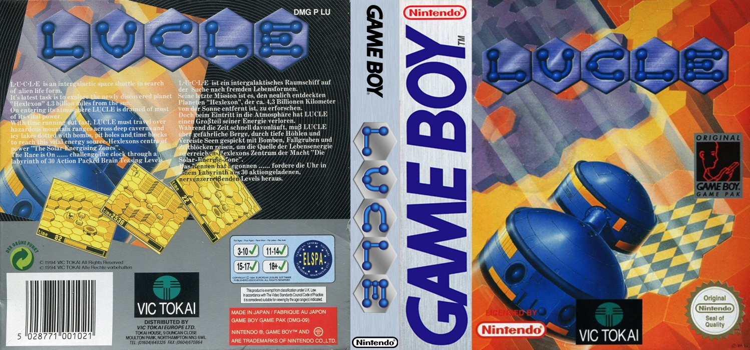 Lucle — box-texture (EU)