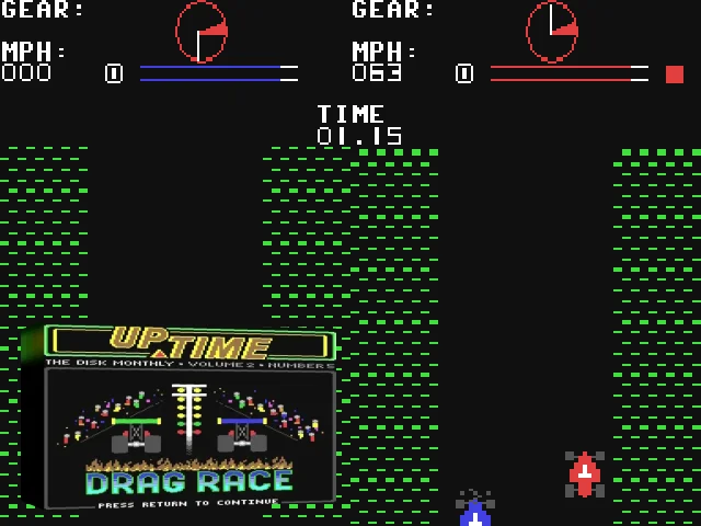 Drag Race — mixrbv2 (WOR)