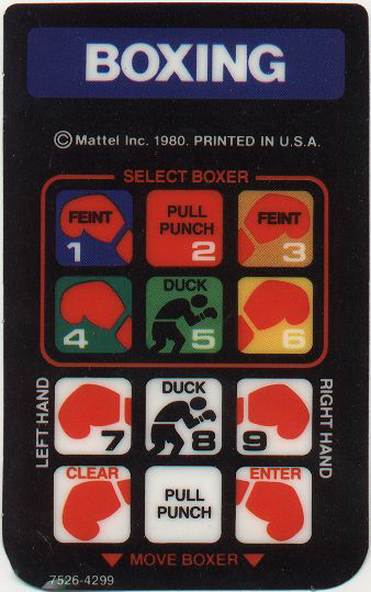 Boxing — overlay (WOR)