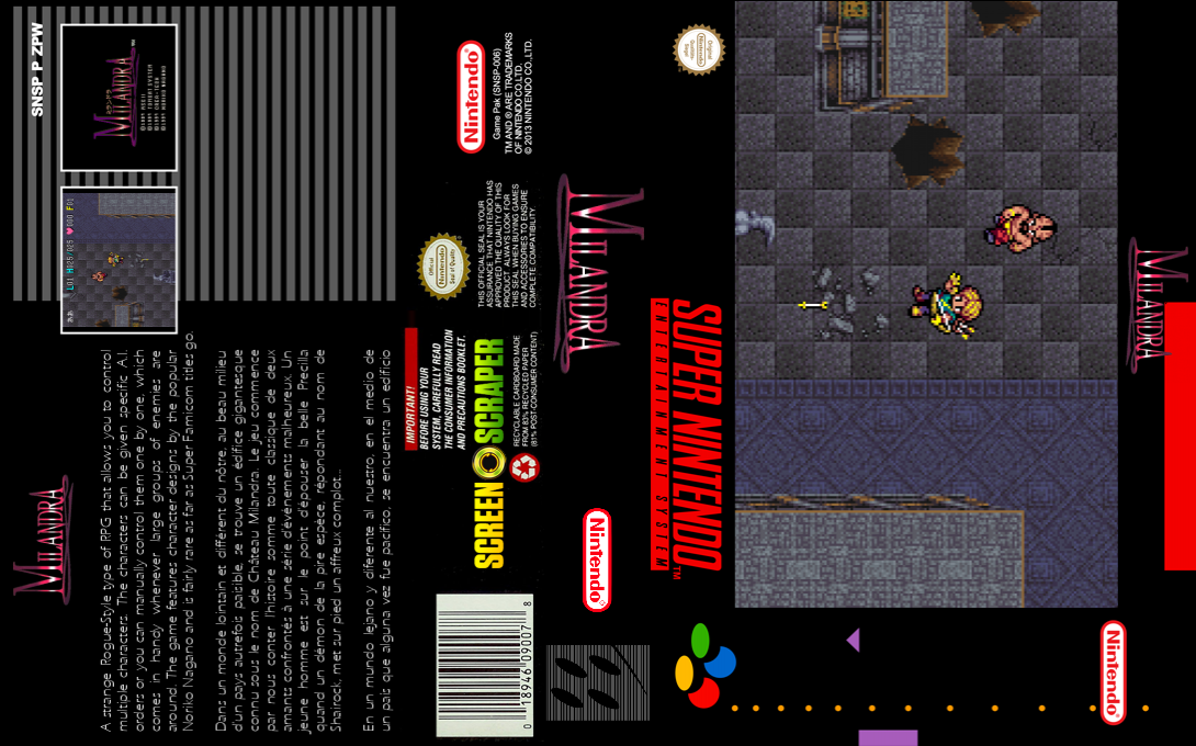 Milandra — box-texture (SS)