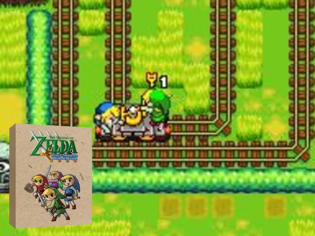 Legend of Zelda, The - Four Swords Anniversary Edition — mixrbv2 (WOR)