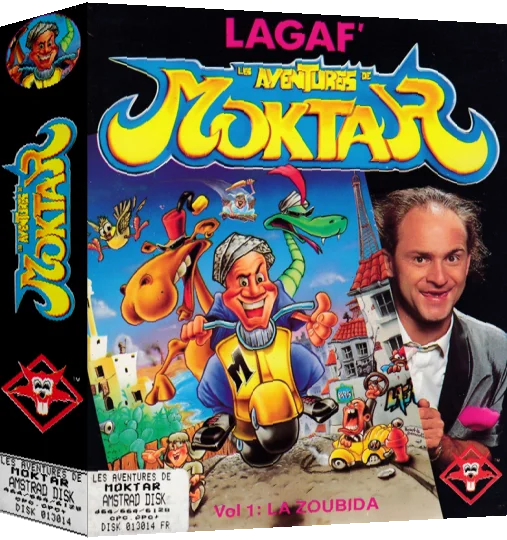 Aventures De Moktar, Les — box-3D (FR)