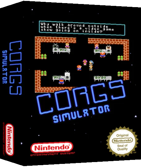 CORGS Simulator — box-3D (SS)