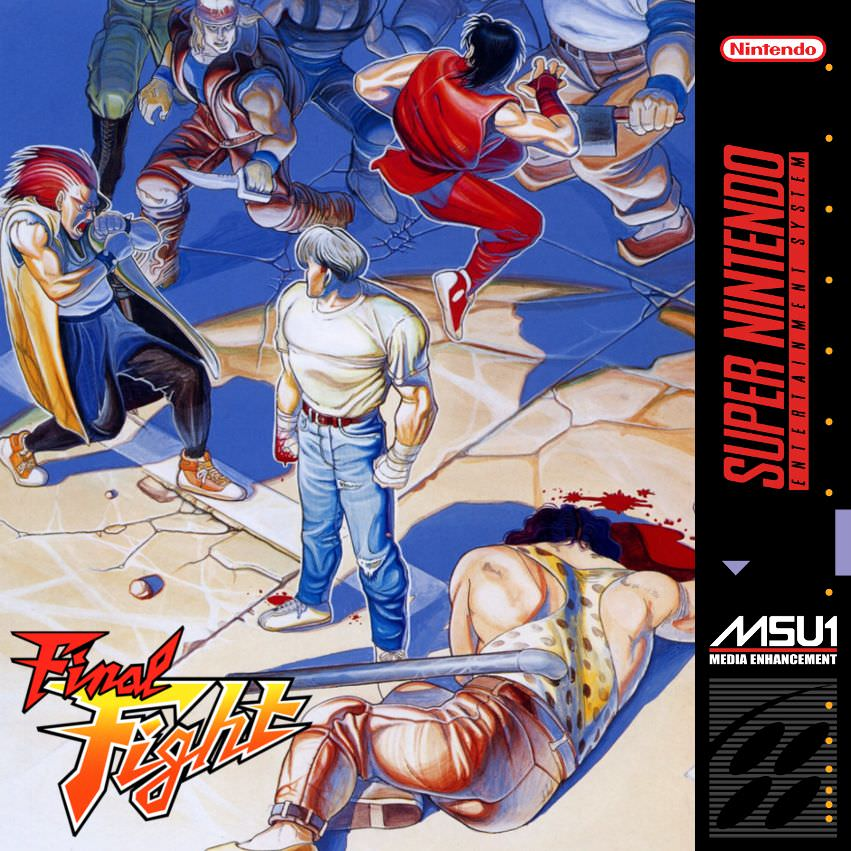 Final Fight box art