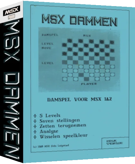 Damspel — box-3D (EU)
