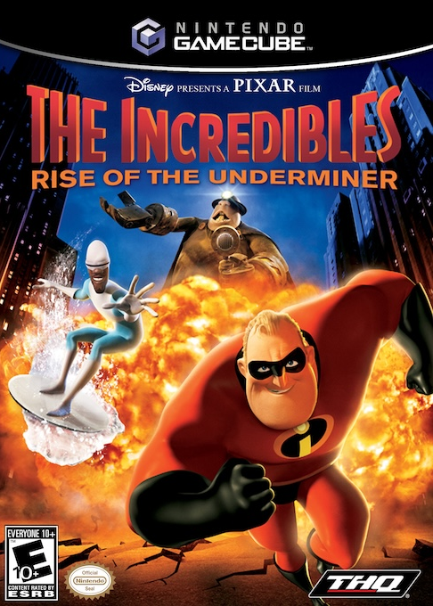 Disney-Pixar Mr. Incredible - Kyouteki Underminer Toujou box art