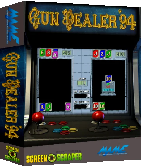 Gun Dealer '94 — box-3D (SS)