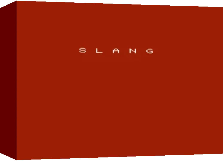 Slang — box-3D (WOR)