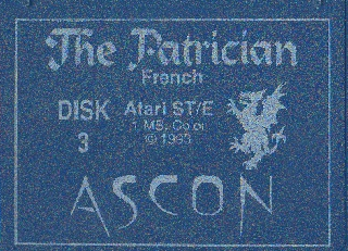 Patrician, The — support-texture (EU)