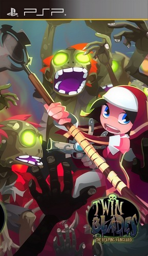 Twin Blades box art
