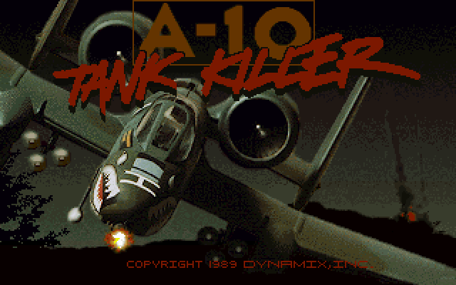 A-10 Tank Killer — sstitle (US)