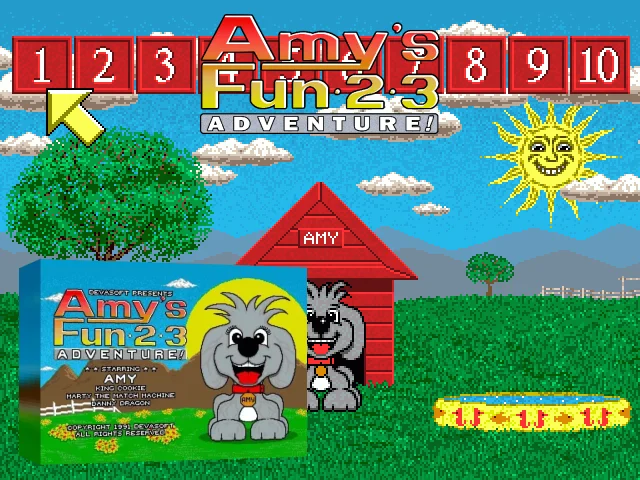 Amy's Fun-2-3 Adventure — mixrbv2 (WOR)