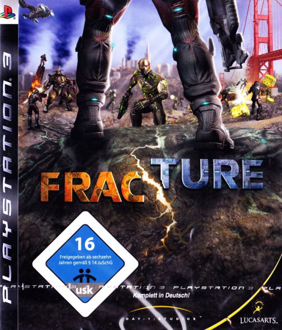 Fracture — box-2D (DE)
