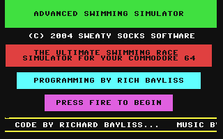 Advanced Swimming Simulator — sstitle (WOR)