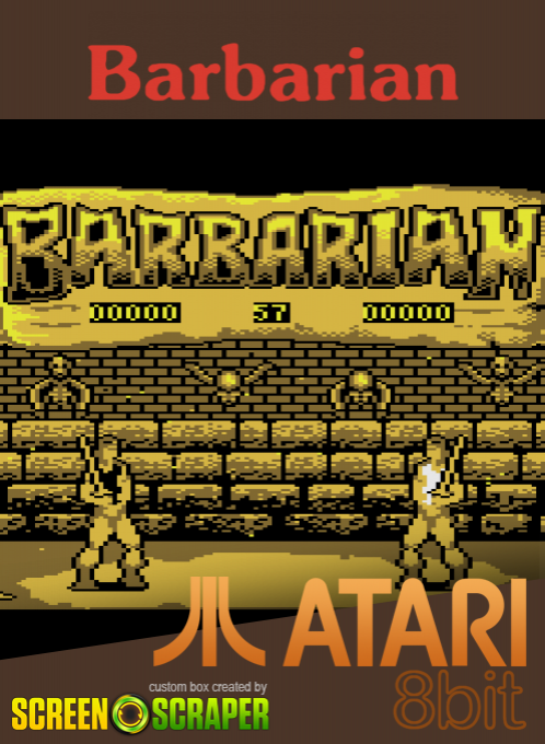 Barbarian — box-2D (SS)