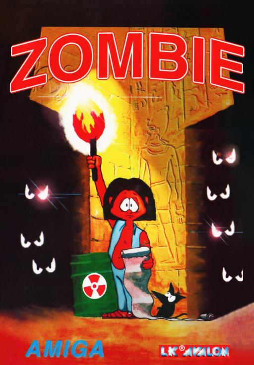 Zombie box art