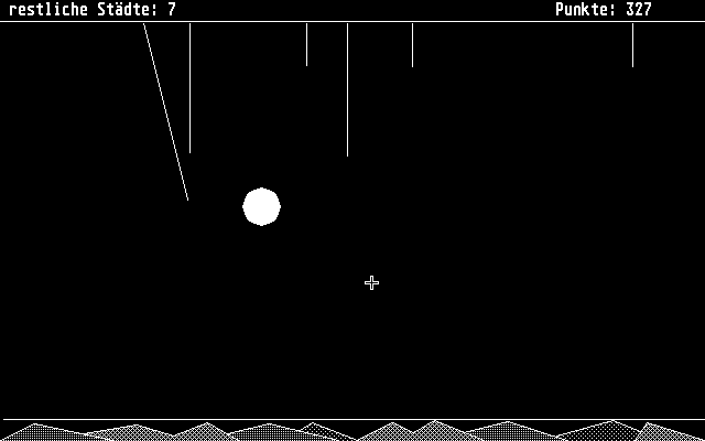 Missile Command — ss (DE)