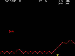 Rocket Command — ss (WOR)