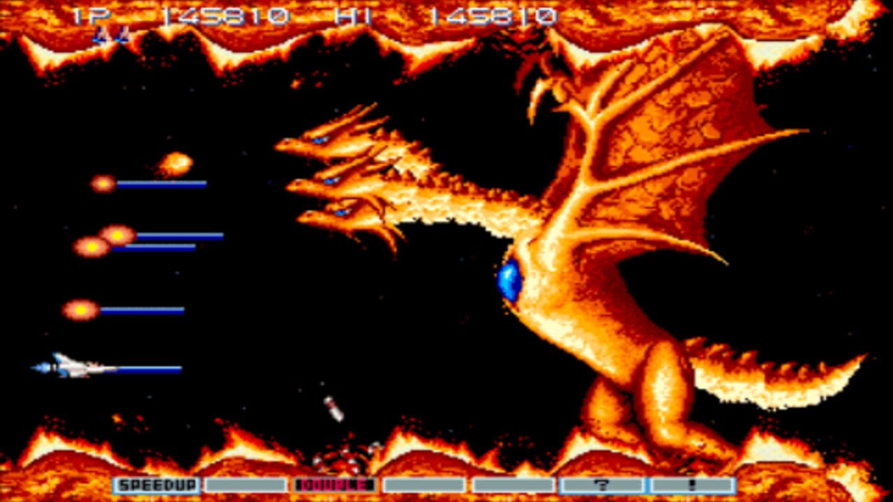 Gradius II - Gofer no Yabou — screenshot (WOR)