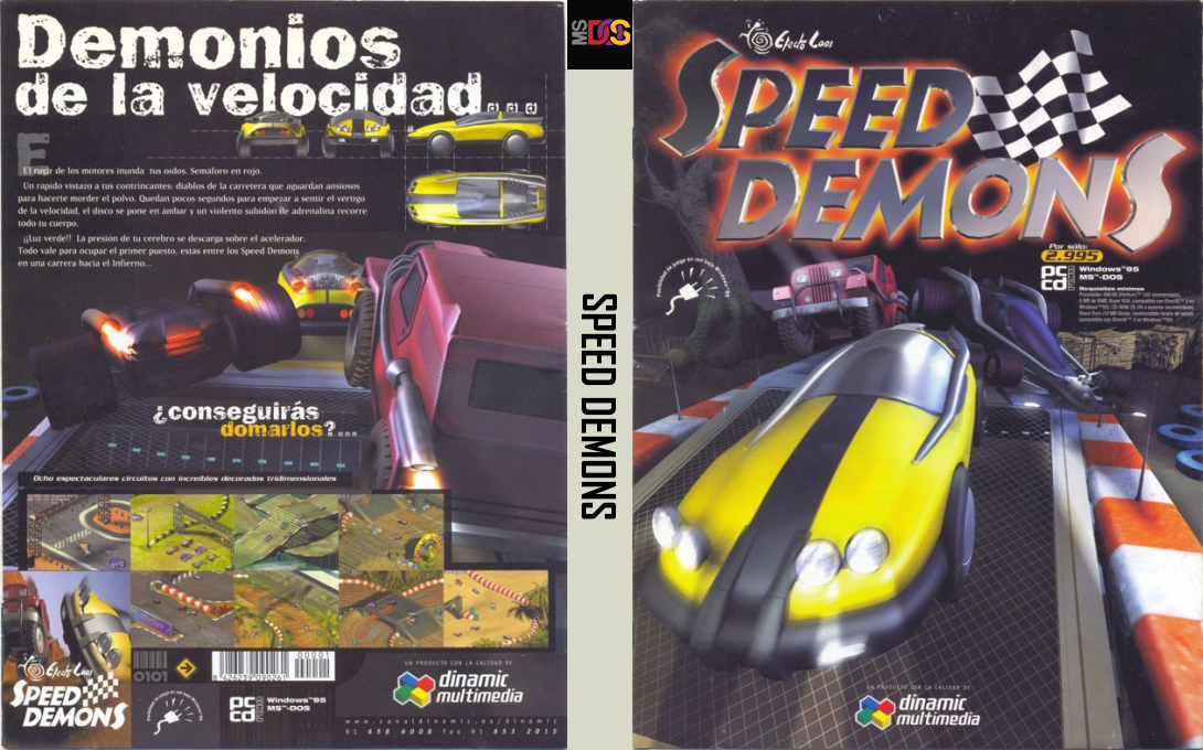 Speed Demons — box-texture (EU)