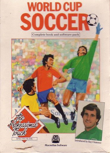 World Cup Soccer box art