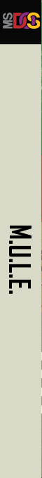 M.U.L.E. — box-2D-side (US)