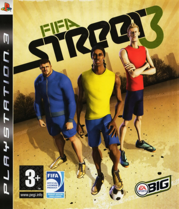FIFA Street 3 — box-2D (FR)