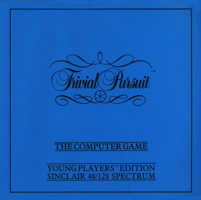 Trivial Pursuit - Young Players Edition box art