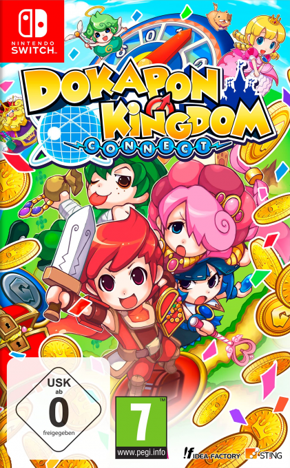 Dokapon Kingdom Connect — box-2D (EU)